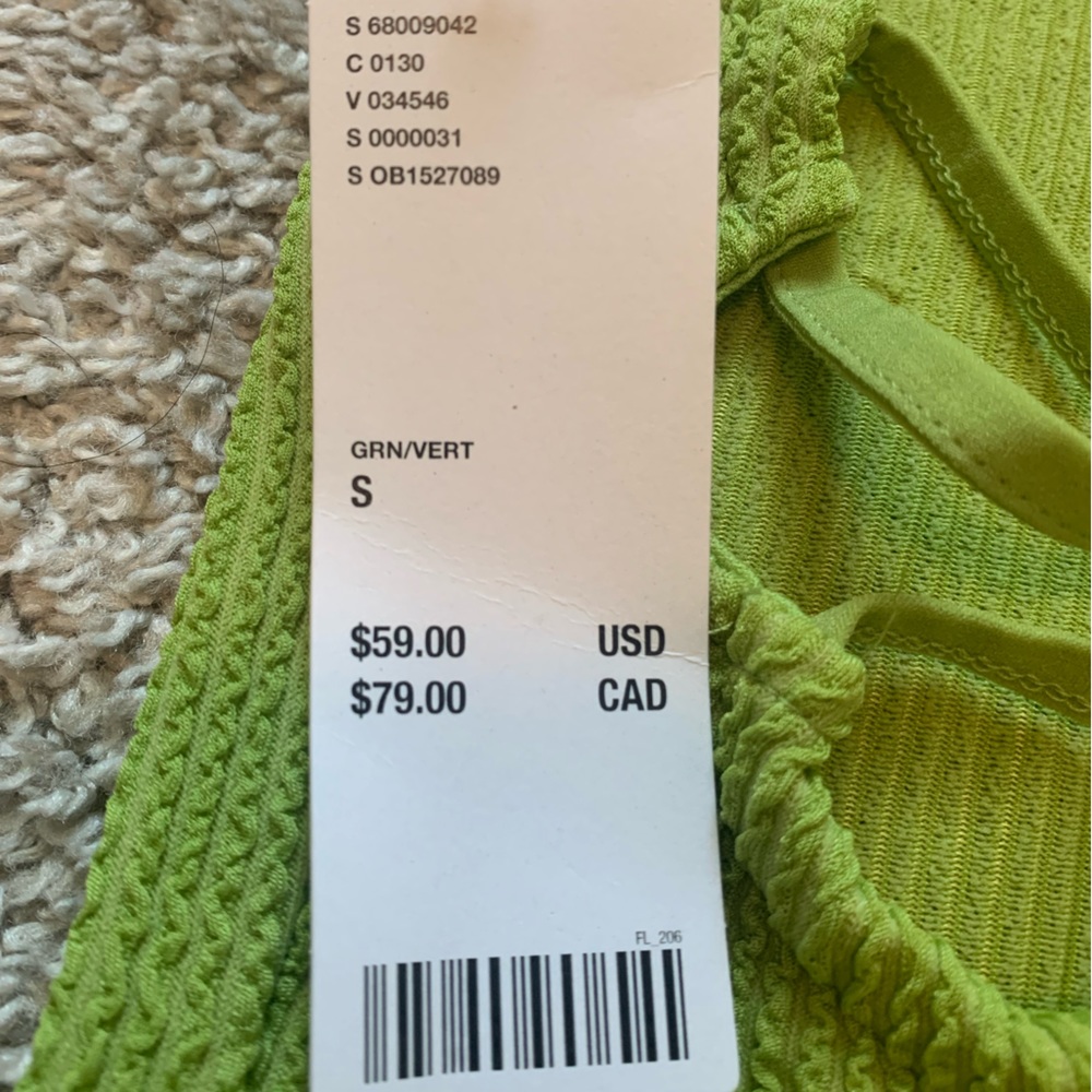 Urban Outfitters Green Dress - Picture 4 of 4